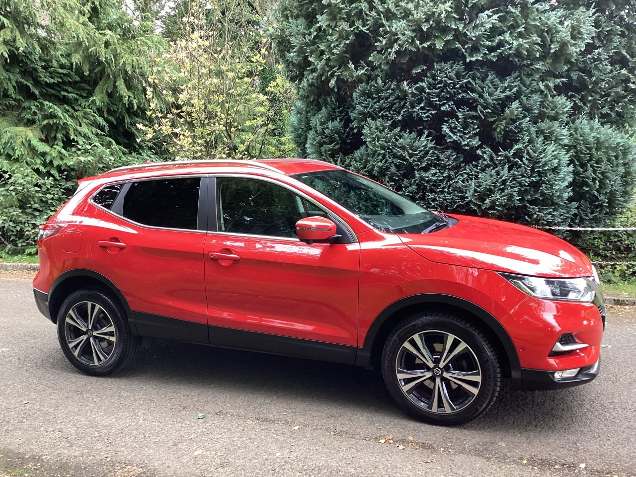 2019 NISSAN QASHQAI 1.3 DIG-T N-Connecta SUV 5dr Petrol Manual Euro 6 (s/s) (140 ps) - vehicle photo 8 for sale on PureCar