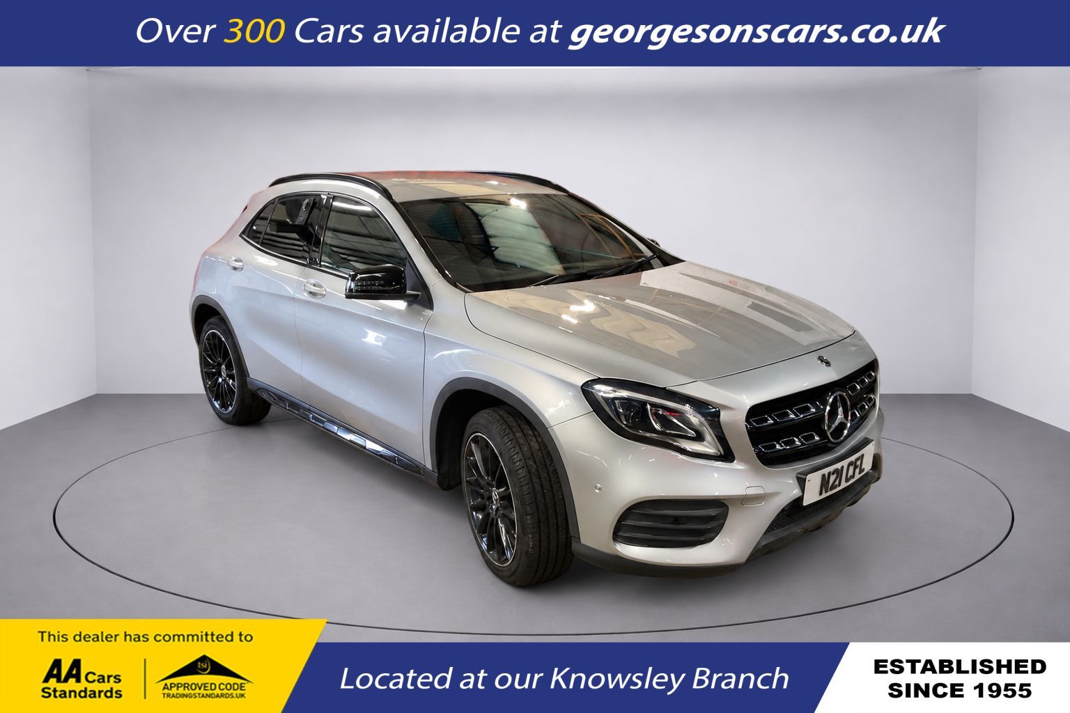 2020 Mercedes-benz GLA