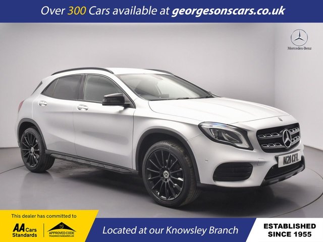 2020 Mercedes-Benz GLA