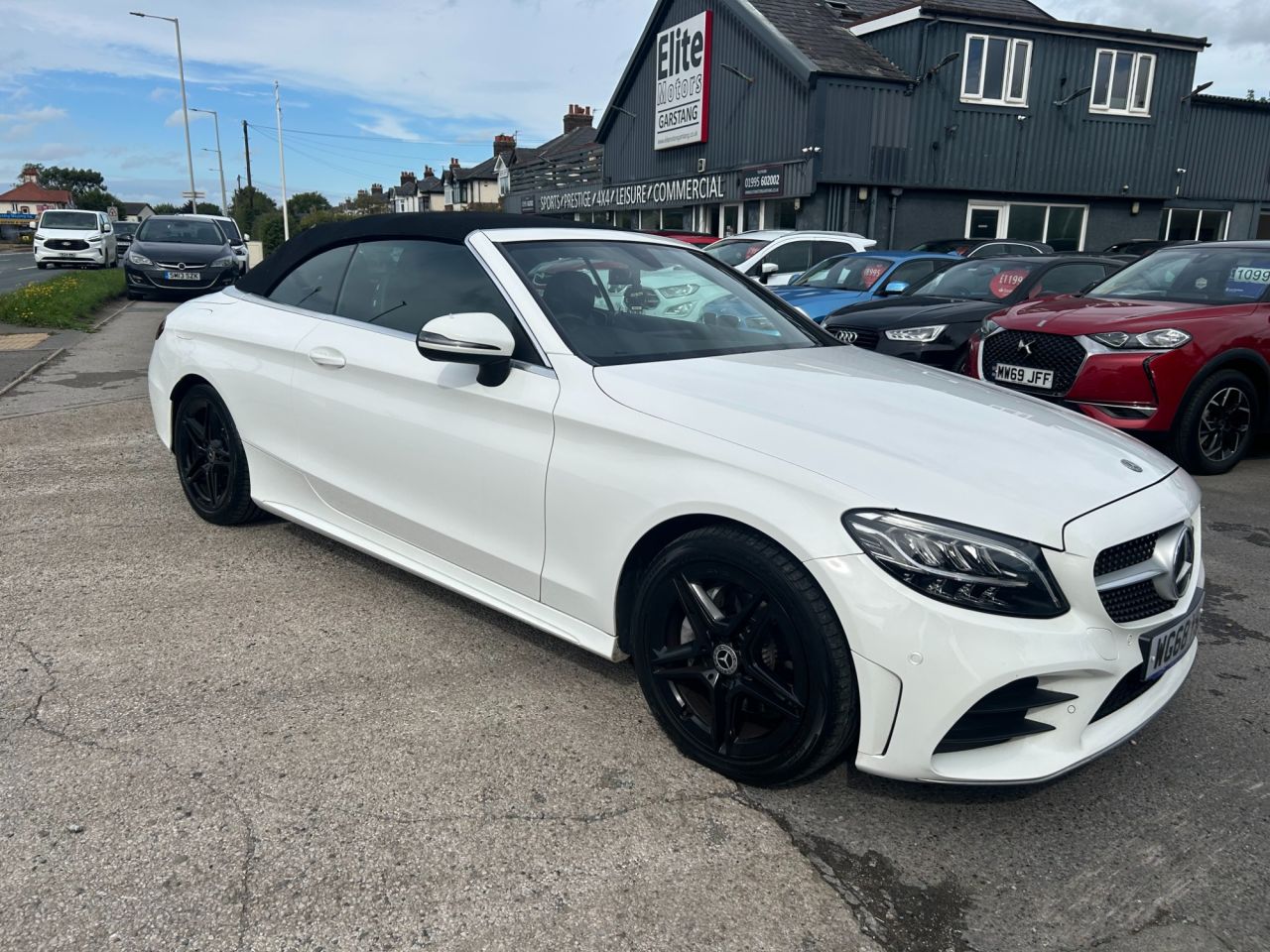 2018 Mercedes-Benz C-Class