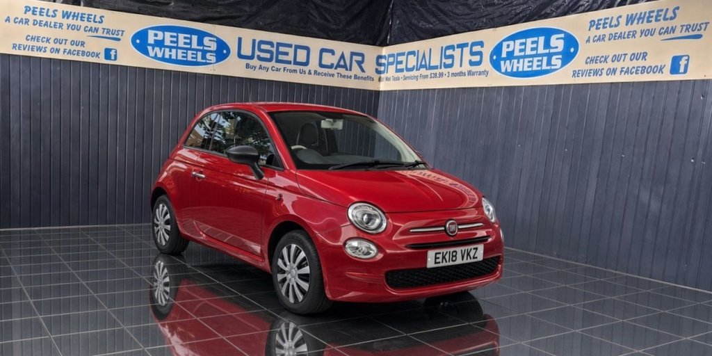 2018 Fiat 500