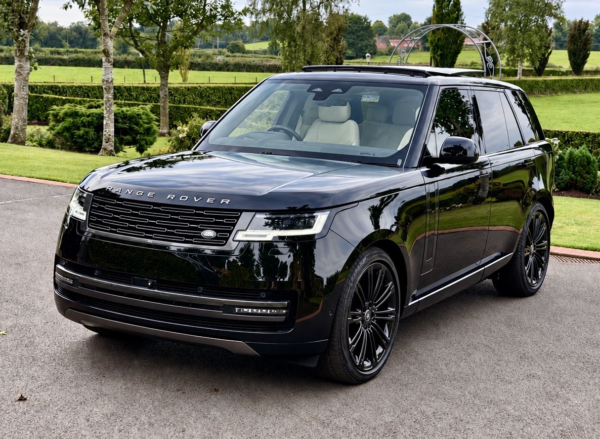 2022 LAND ROVER RANGE ROVER 3.0 D300 MHEV HSE SUV 5dr Diesel Auto 4WD Euro 6 (s/s) (300 ps) - vehicle photo 3 for sale on PureCar