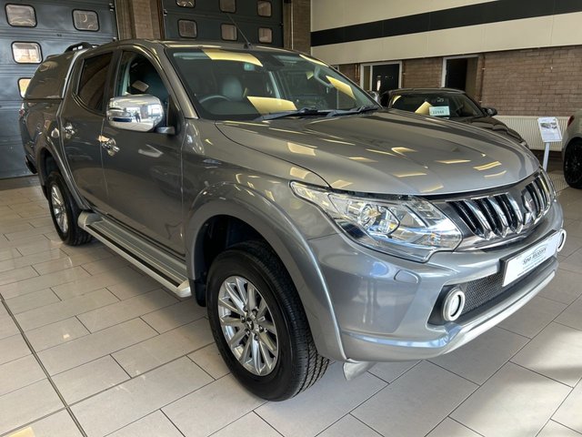 2019 Mitsubishi L200