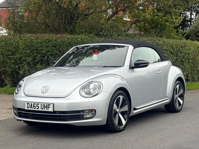 2015 Volkswagen Beetle