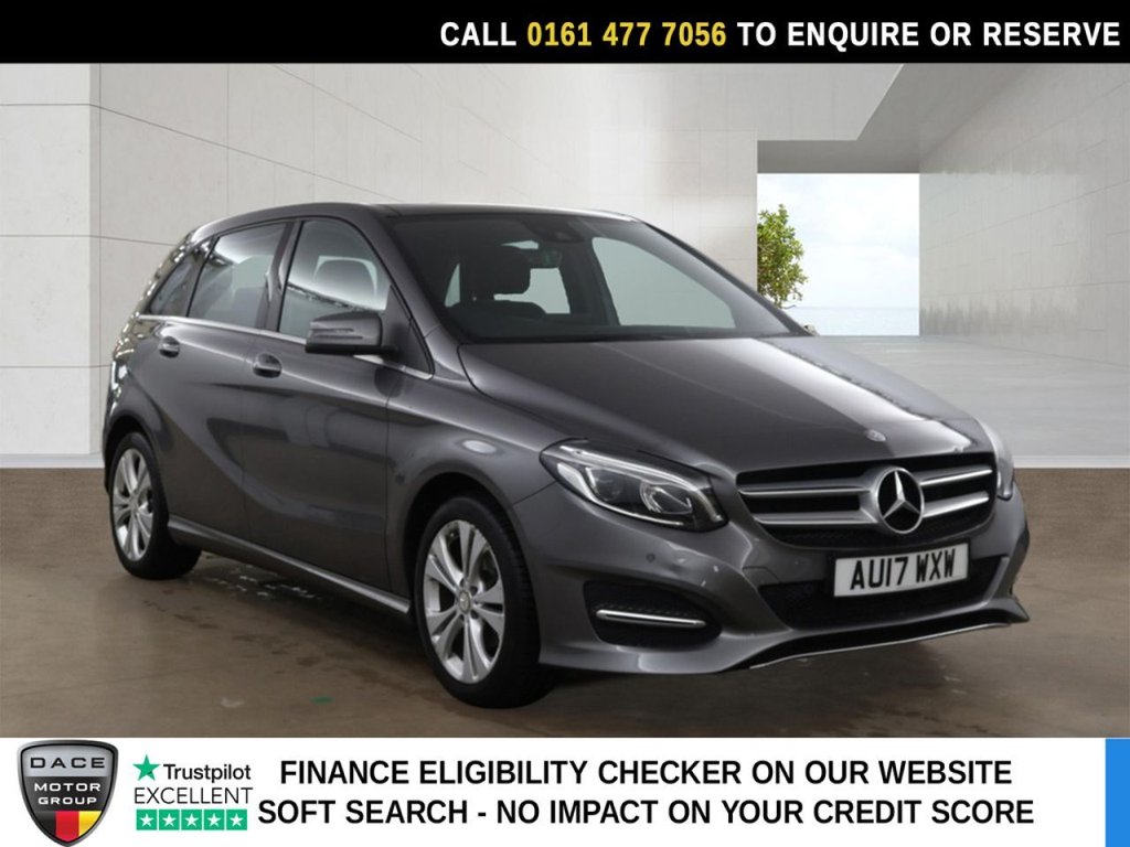 2017 Mercedes-benz B Class