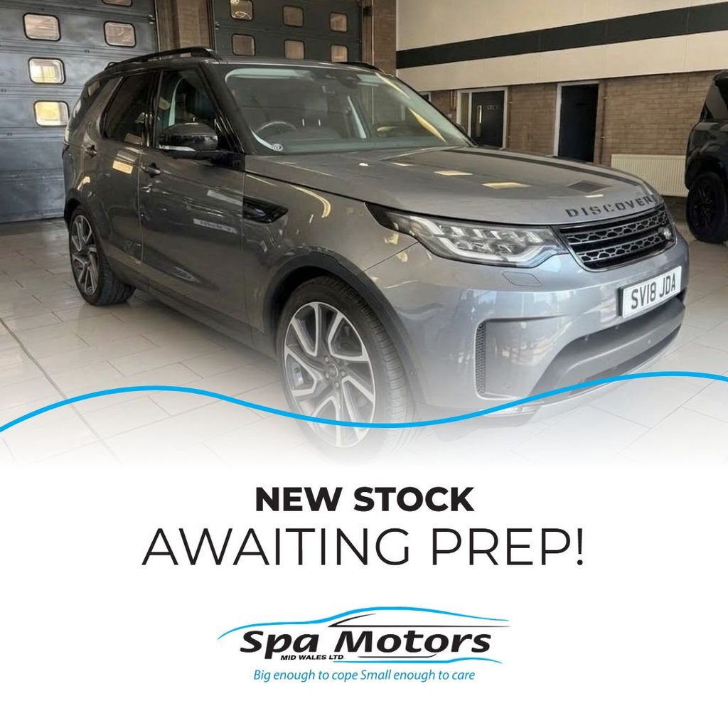 2018 Land Rover Discovery