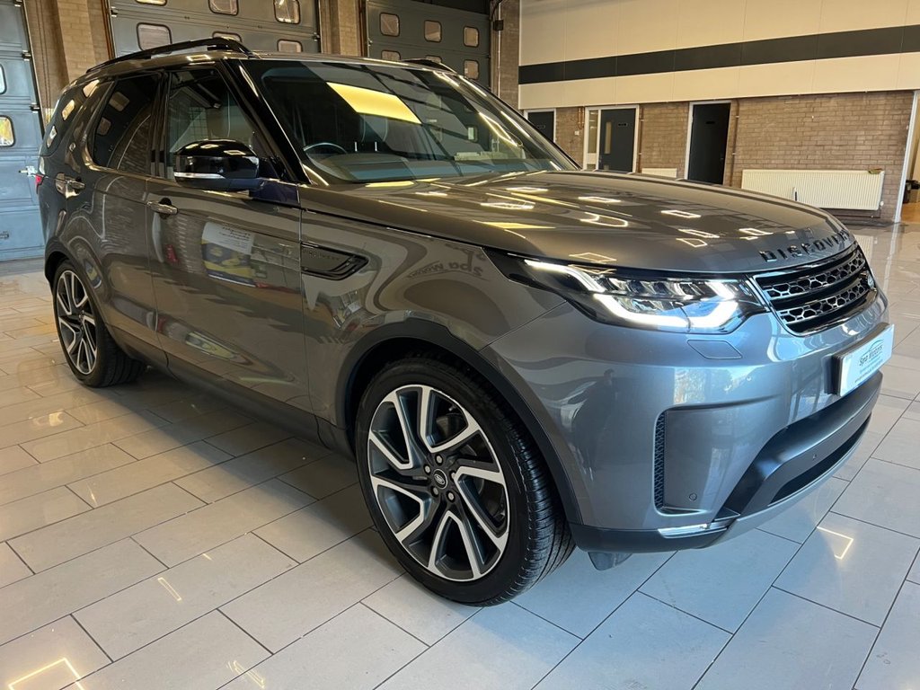 2018 Land Rover Discovery