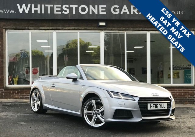 2016 Audi TT