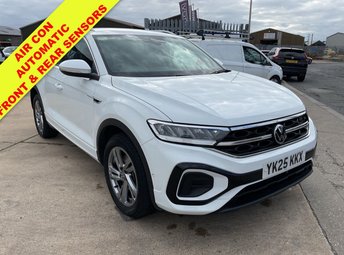 2025 Volkswagen T-Roc