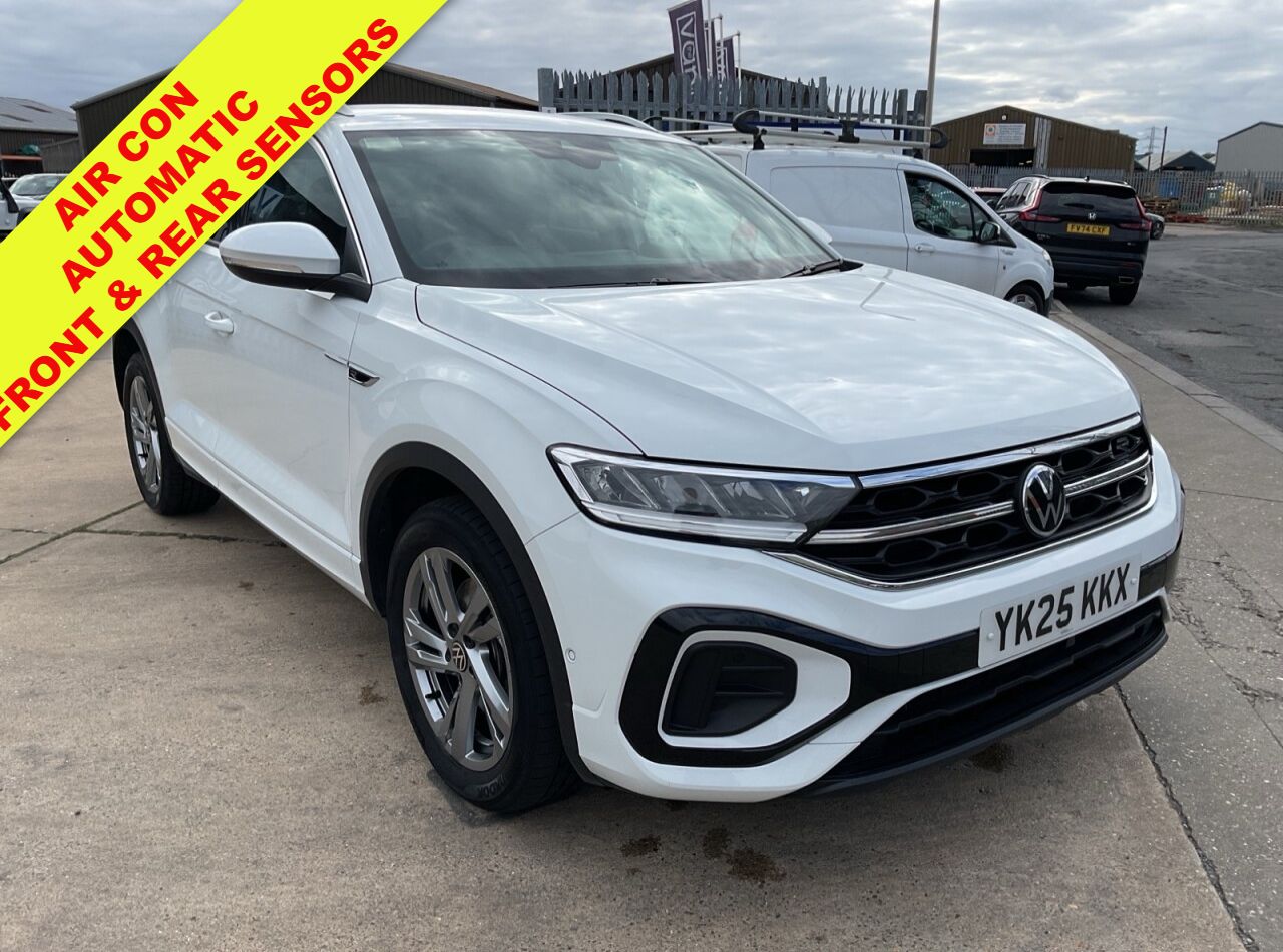 2025 Volkswagen T-Roc