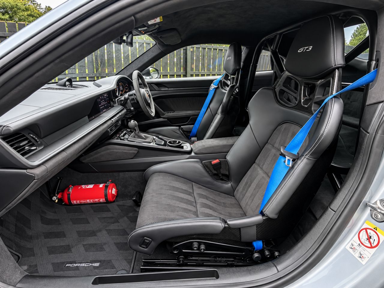2022 PORSCHE 4.0 992 GT3 Coupe 2dr Petrol Manual Euro 6 (510 ps) - vehicle photo 8 for sale on PureCar