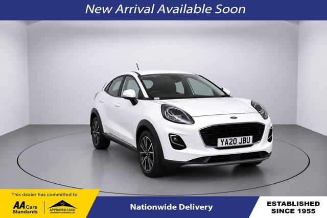 2020 Ford PUMA