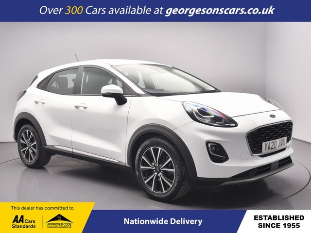 2020 Ford Puma