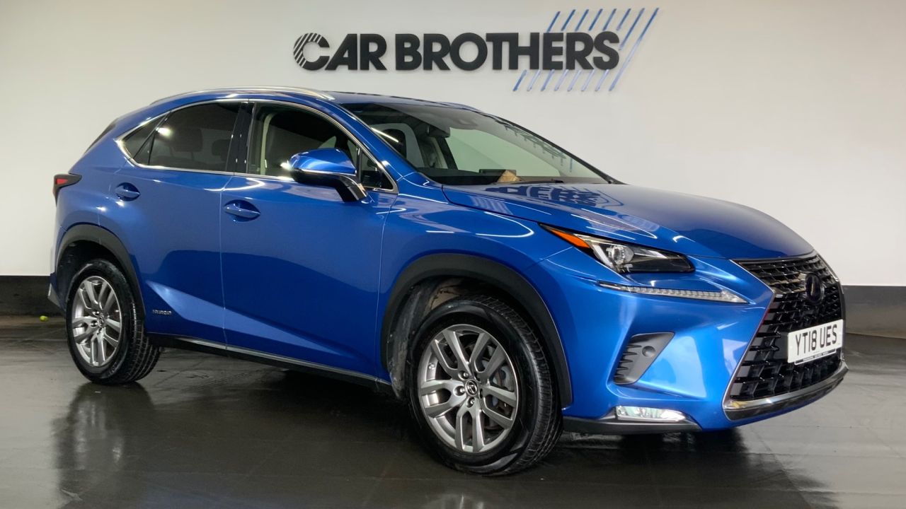 2018 LEXUS NX 2.5 300h Luxury SUV 5dr Petrol Hybrid E-CVT 4WD Euro 6 (s/s) (197 ps) - vehicle photo 2 for sale on PureCar