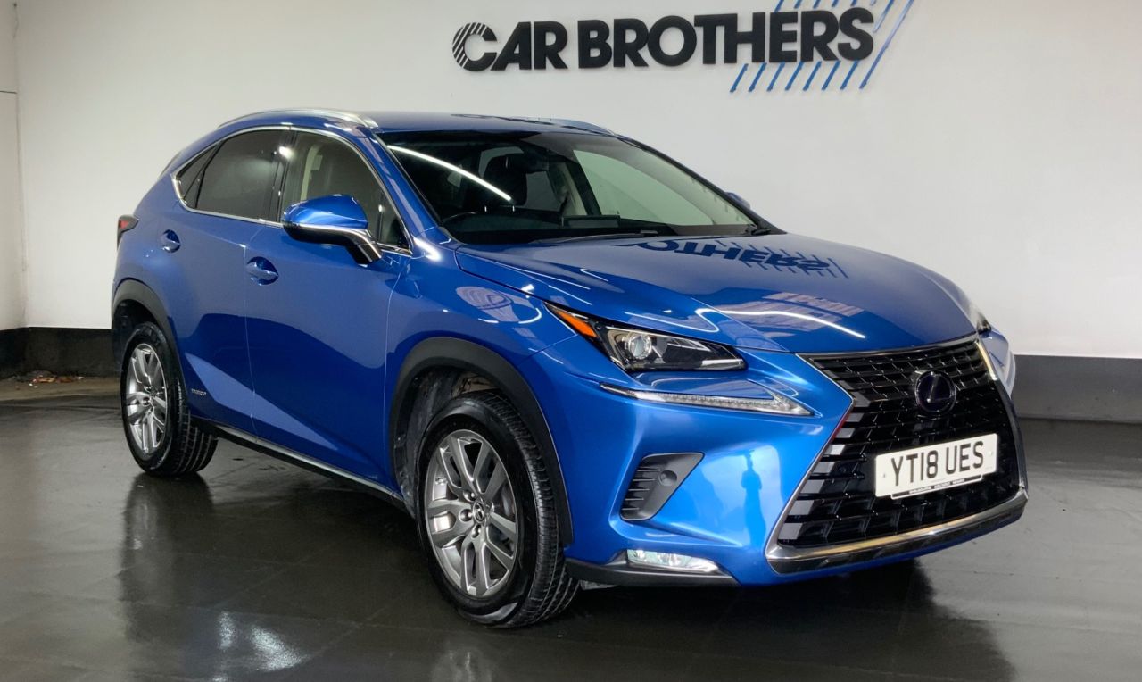 2018 LEXUS NX 2.5 300h Luxury SUV 5dr Petrol Hybrid E-CVT 4WD Euro 6 (s/s) (197 ps) - vehicle photo 3 for sale on PureCar
