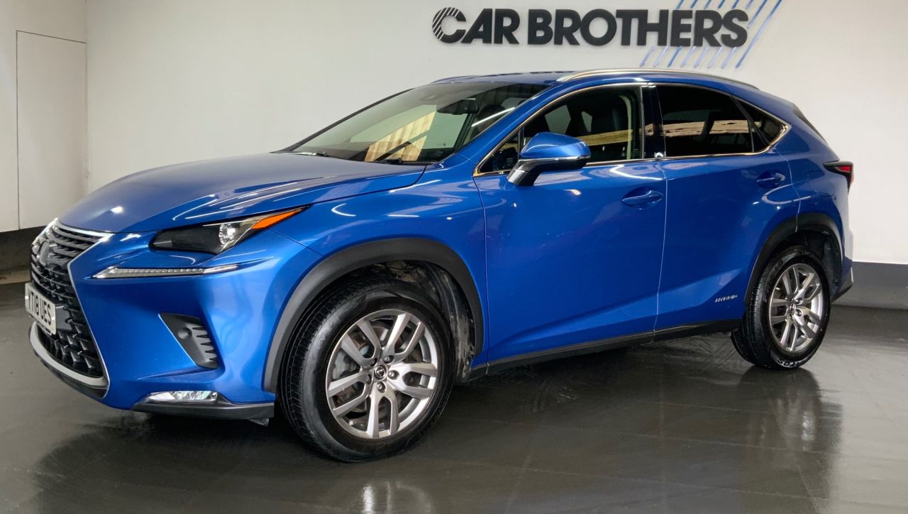 2018 LEXUS NX 2.5 300h Luxury SUV 5dr Petrol Hybrid E-CVT 4WD Euro 6 (s/s) (197 ps) - vehicle photo 6 for sale on PureCar