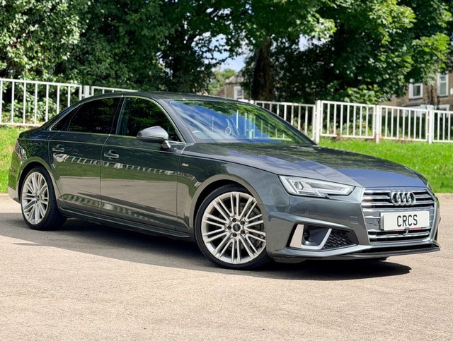2019 Audi A4