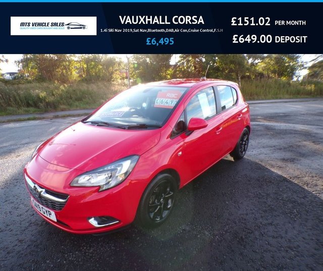 2019 Vauxhall Corsa