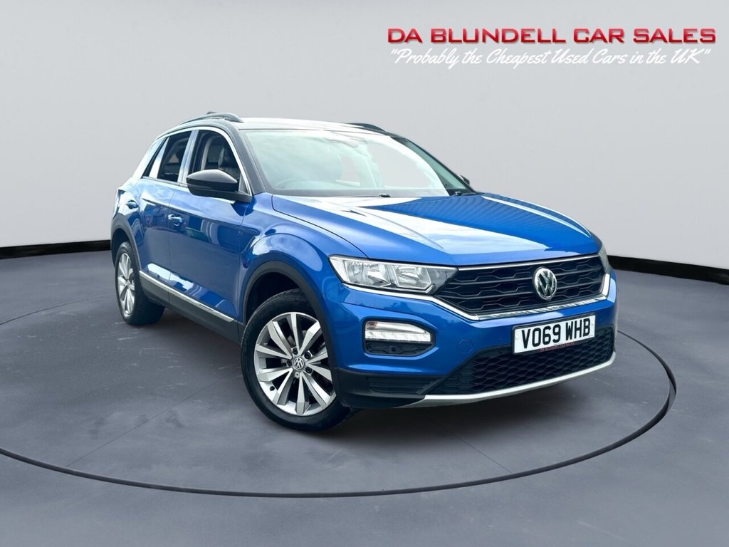 2019 Volkswagen T-roc