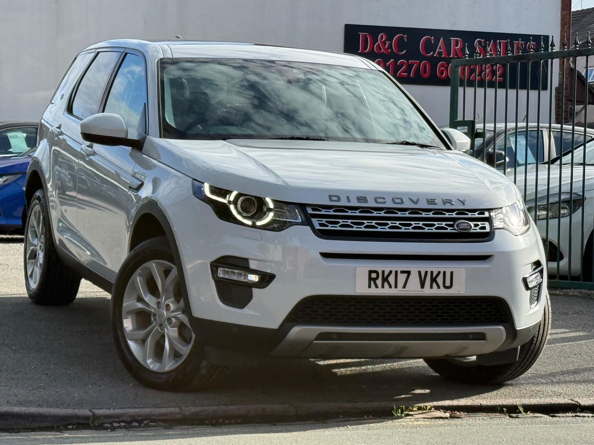 2017 Land Rover Discovery Sport