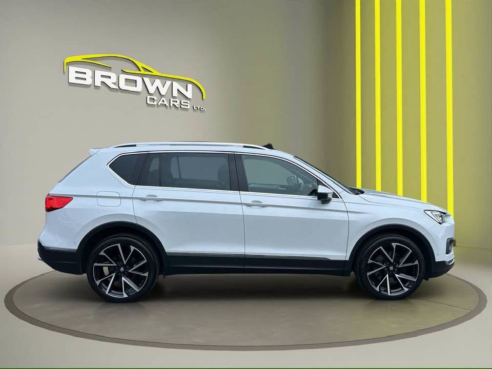 2019 SEAT TARRACO 2.0 TDI XCELLENCE First Edition Plus SUV 5dr Diesel DSG 4Drive Euro 6 (s/s) - vehicle photo 3 for sale on PureCar