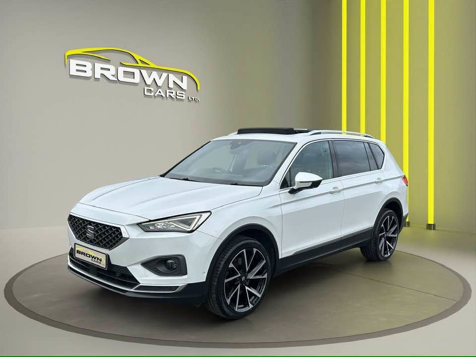 2019 SEAT TARRACO 2.0 TDI XCELLENCE First Edition Plus SUV 5dr Diesel DSG 4Drive Euro 6 (s/s) - vehicle photo 4 for sale on PureCar