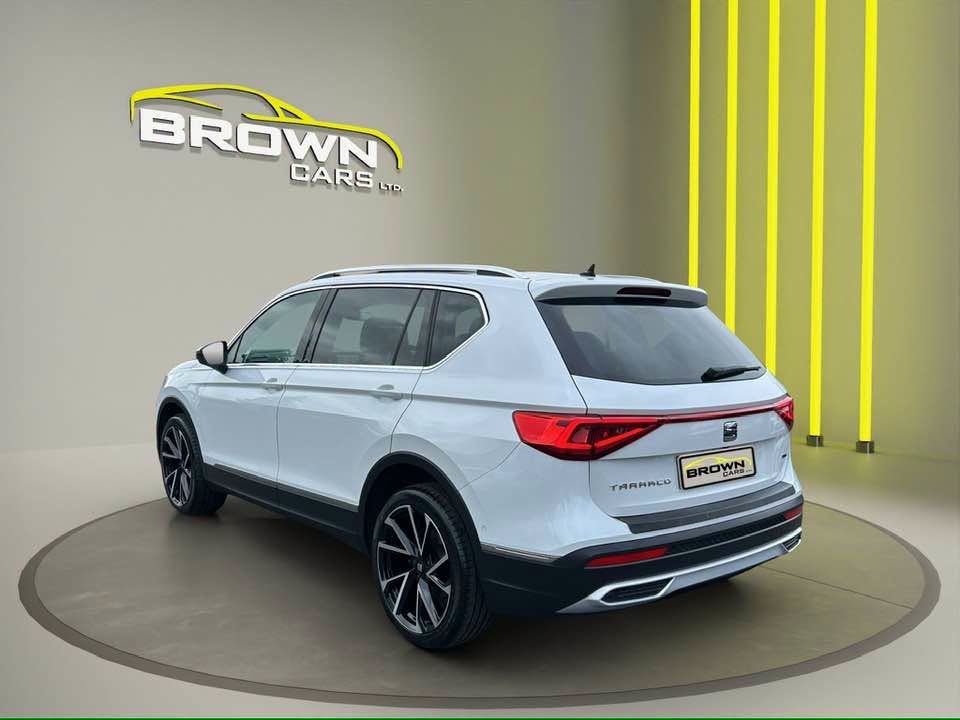 2019 SEAT TARRACO 2.0 TDI XCELLENCE First Edition Plus SUV 5dr Diesel DSG 4Drive Euro 6 (s/s) - vehicle photo 6 for sale on PureCar