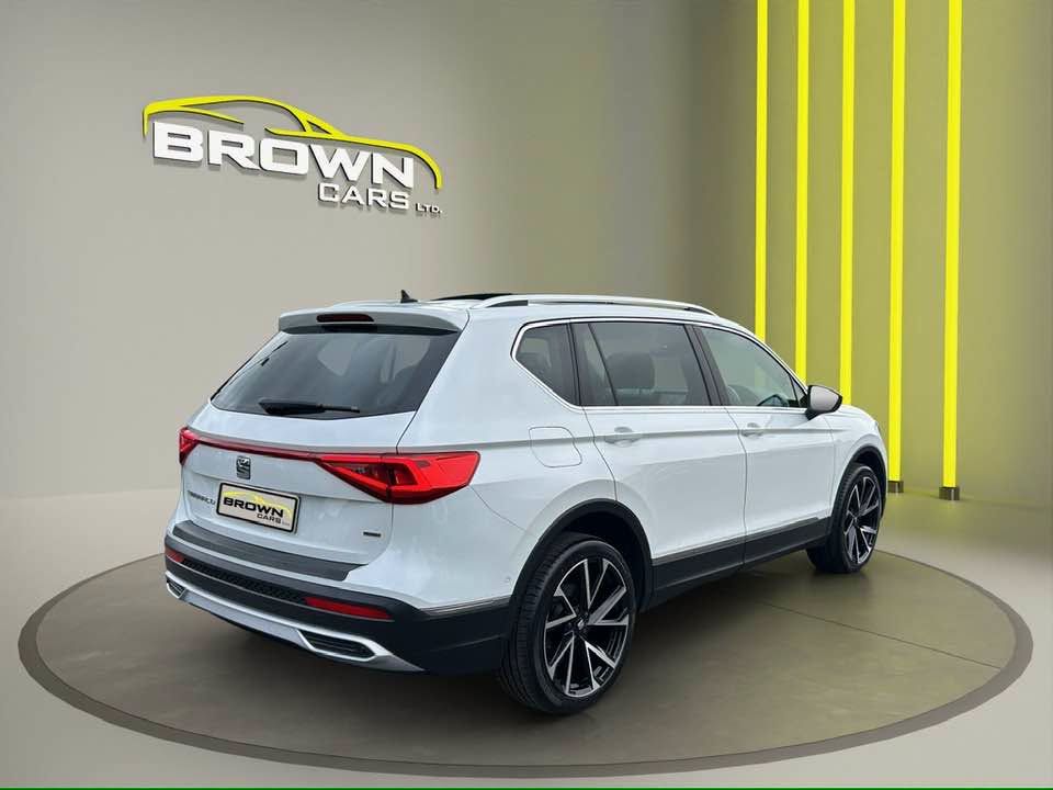 2019 SEAT TARRACO 2.0 TDI XCELLENCE First Edition Plus SUV 5dr Diesel DSG 4Drive Euro 6 (s/s) - vehicle photo 8 for sale on PureCar