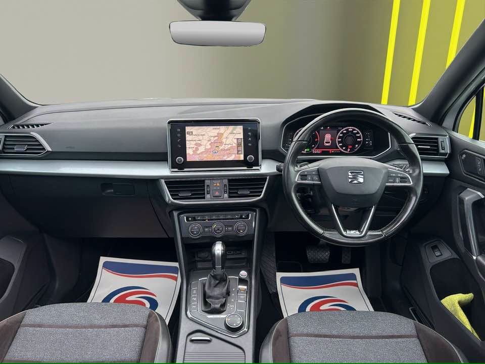 2019 SEAT TARRACO 2.0 TDI XCELLENCE First Edition Plus SUV 5dr Diesel DSG 4Drive Euro 6 (s/s) - vehicle photo 10 for sale on PureCar