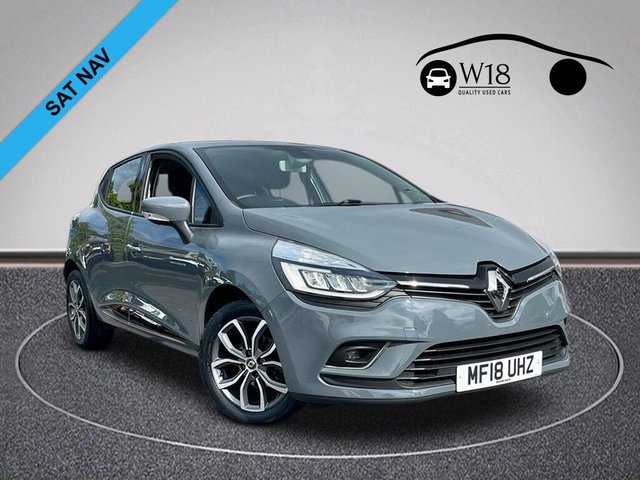 2018 Renault Clio