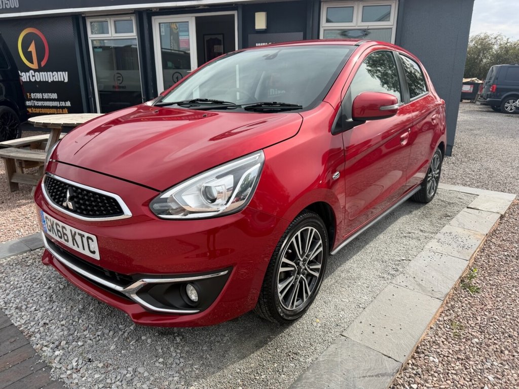 2016 Mitsubishi Mirage