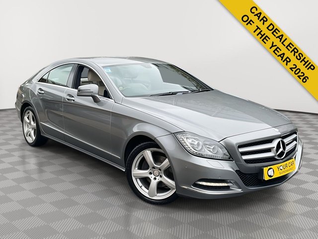 2012 Mercedes-Benz CLS