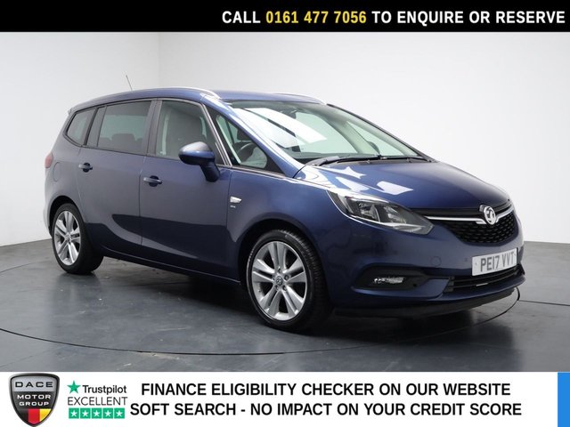 2017 Vauxhall Zafira Tourer