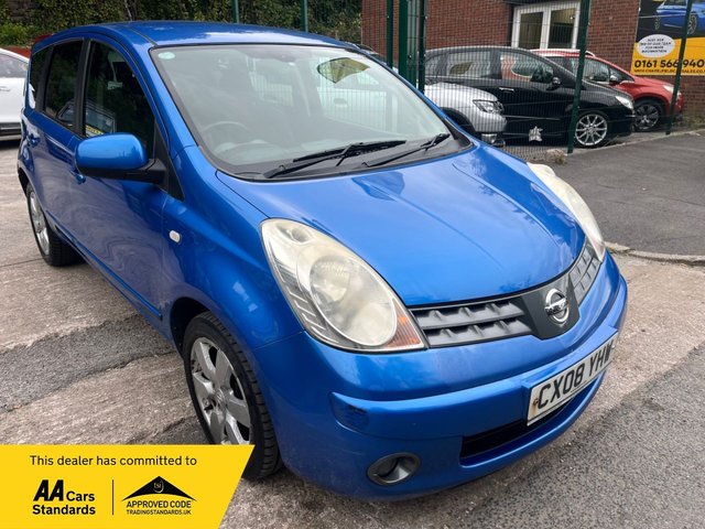2008 Nissan Note