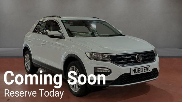 2018 Volkswagen T-roc