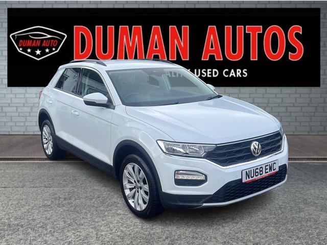 2018 Volkswagen T-roc