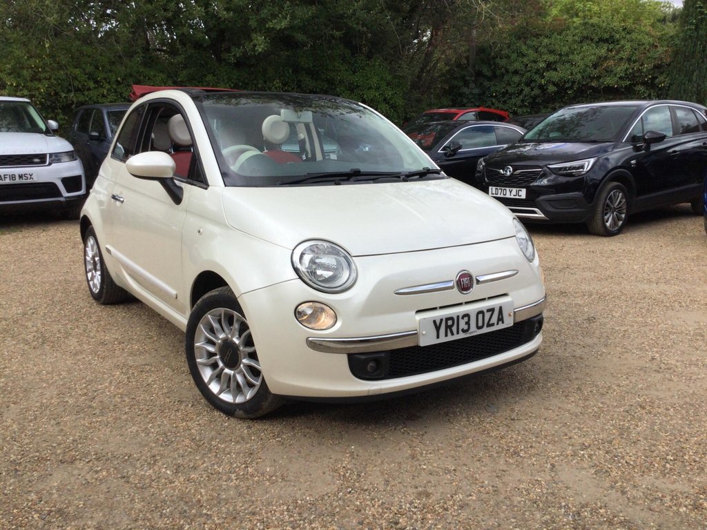 2013 Fiat 500c