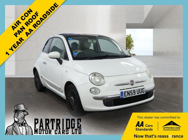 2010 Fiat 500