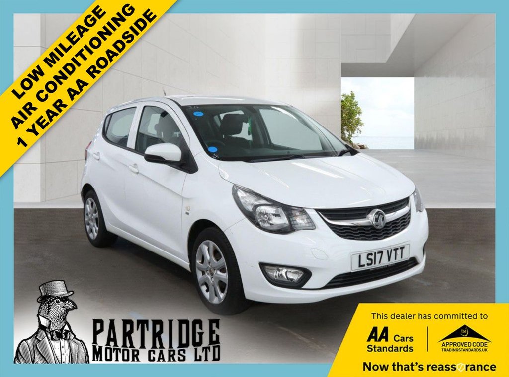 2017 Vauxhall Viva