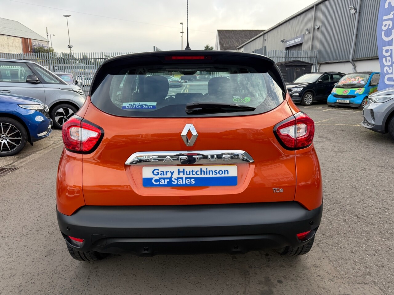 2014 RENAULT CAPTUR 0.9 TCe ENERGY Dynamique MediaNav SUV 5dr Petrol Manual Euro 5 (s/s) (90 ps - vehicle photo 28 for sale on PureCar