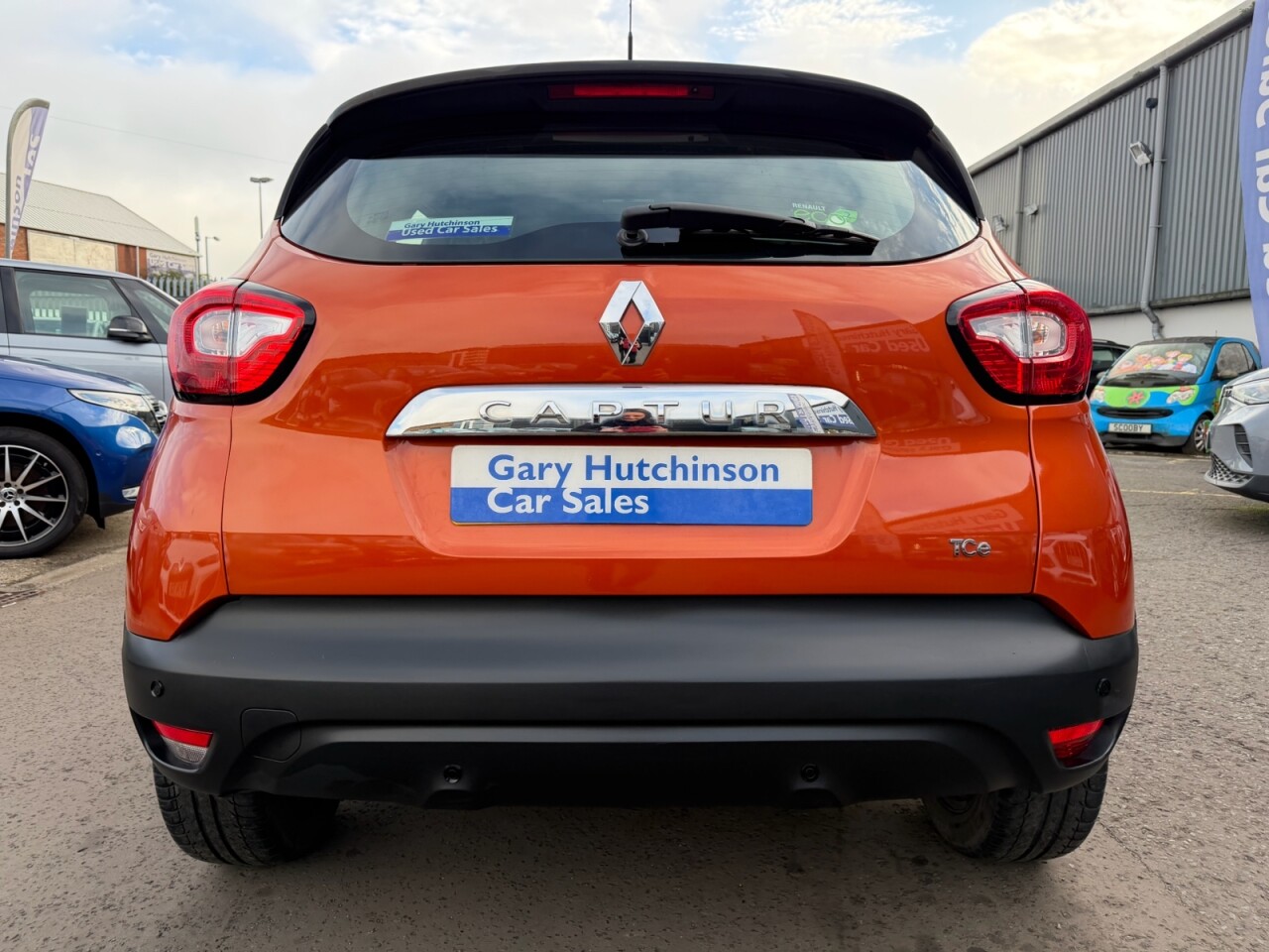 2014 RENAULT CAPTUR 0.9 TCe ENERGY Dynamique MediaNav SUV 5dr Petrol Manual Euro 5 (s/s) (90 ps - vehicle photo 30 for sale on PureCar