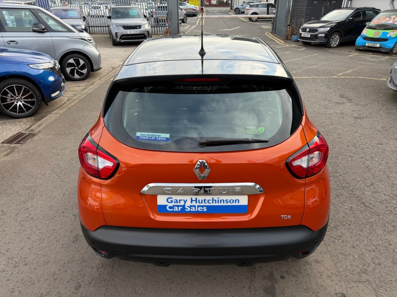 2014 RENAULT CAPTUR 0.9 TCe ENERGY Dynamique MediaNav SUV 5dr Petrol Manual Euro 5 (s/s) (90 ps - vehicle photo 33 for sale on PureCar