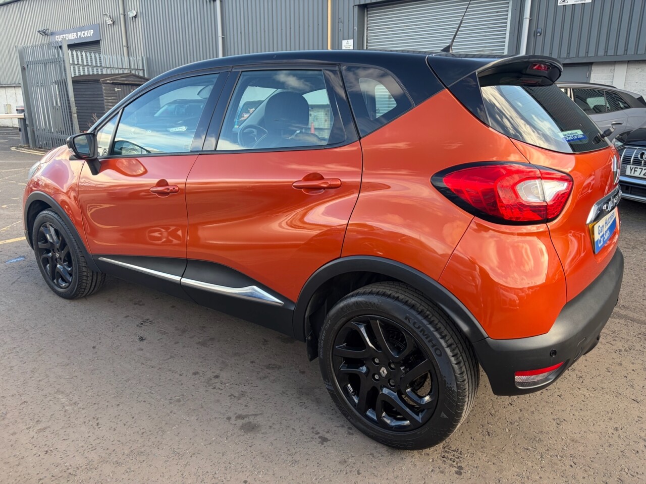 2014 RENAULT CAPTUR 0.9 TCe ENERGY Dynamique MediaNav SUV 5dr Petrol Manual Euro 5 (s/s) (90 ps - vehicle photo 7 for sale on PureCar