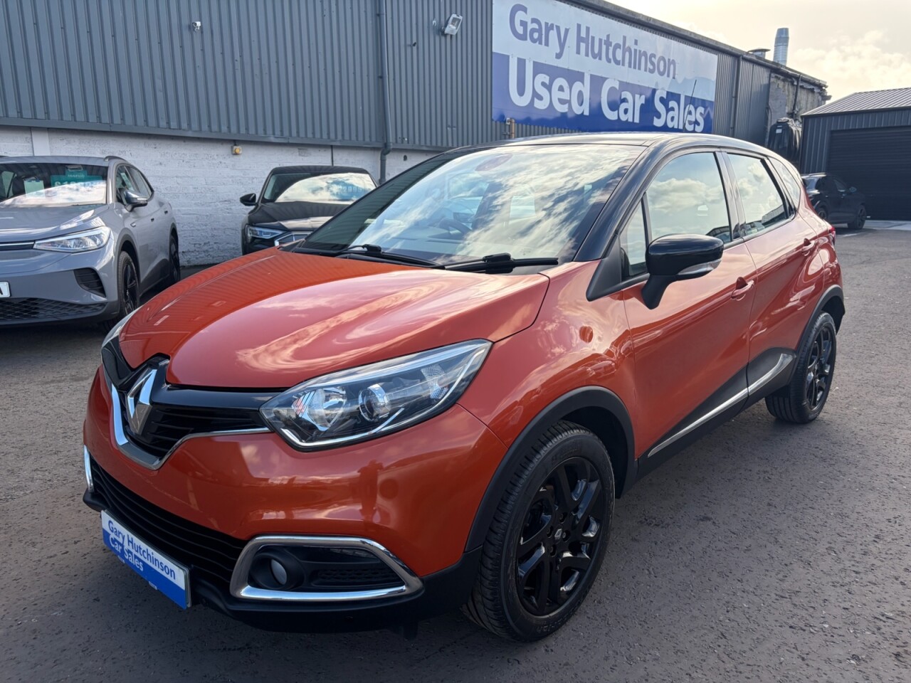 2014 RENAULT CAPTUR 0.9 TCe ENERGY Dynamique MediaNav SUV 5dr Petrol Manual Euro 5 (s/s) (90 ps - vehicle photo 11 for sale on PureCar