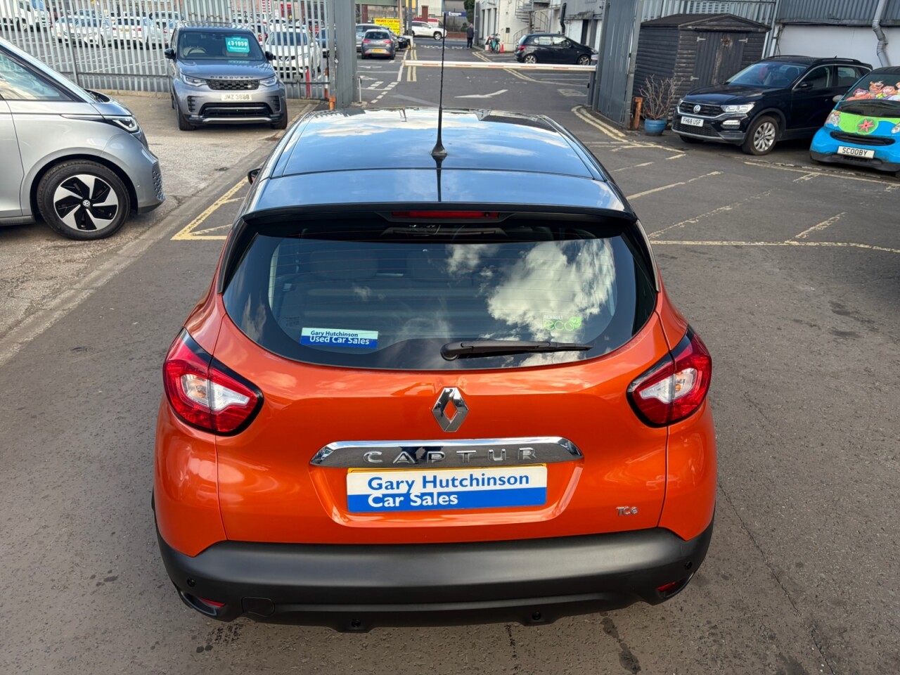 2014 RENAULT CAPTUR 0.9 TCe ENERGY Dynamique MediaNav SUV 5dr Petrol Manual Euro 5 (s/s) (90 ps - vehicle photo 35 for sale on PureCar