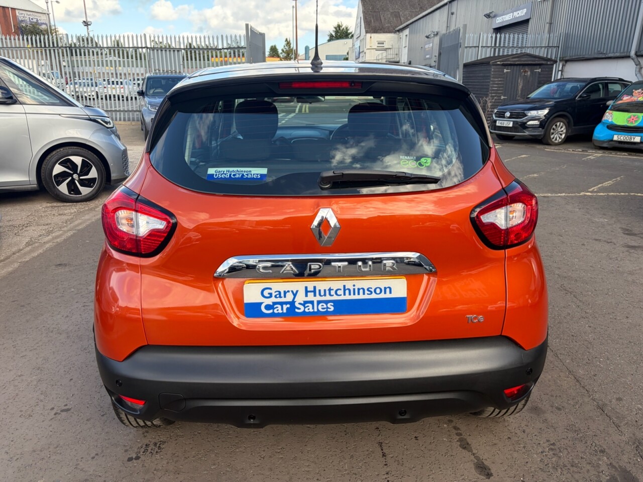 2014 RENAULT CAPTUR 0.9 TCe ENERGY Dynamique MediaNav SUV 5dr Petrol Manual Euro 5 (s/s) (90 ps - vehicle photo 5 for sale on PureCar