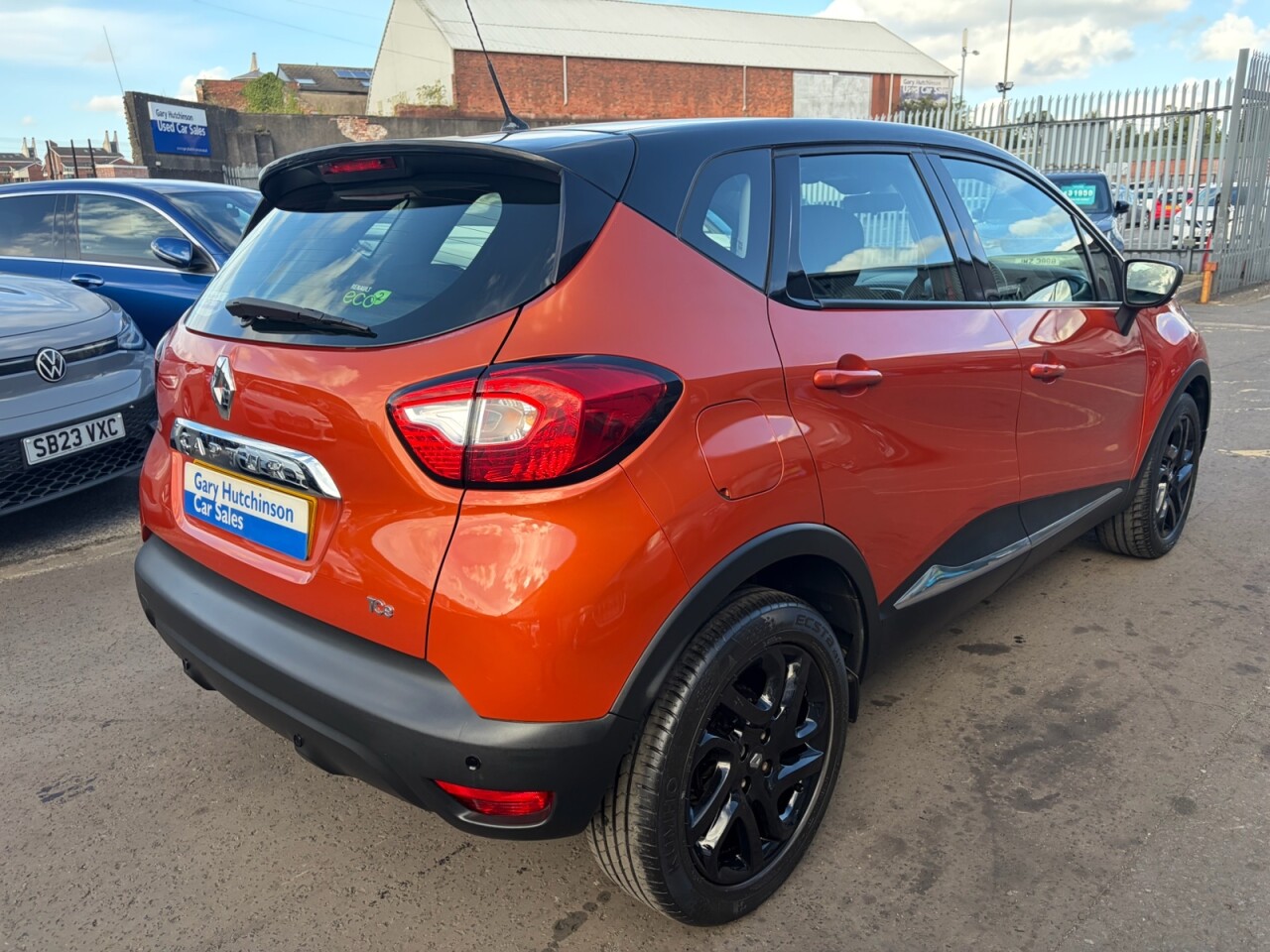 2014 RENAULT CAPTUR 0.9 TCe ENERGY Dynamique MediaNav SUV 5dr Petrol Manual Euro 5 (s/s) (90 ps - vehicle photo 29 for sale on PureCar