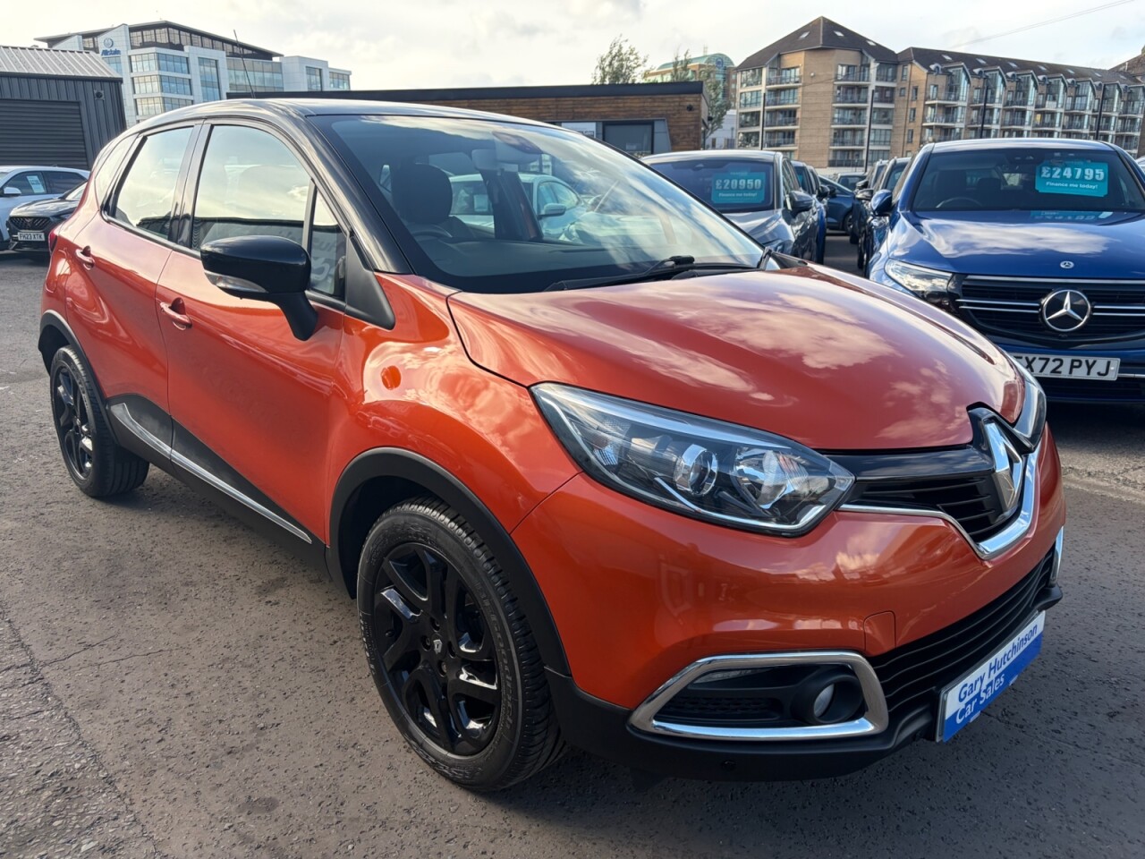 2014 RENAULT CAPTUR 0.9 TCe ENERGY Dynamique MediaNav SUV 5dr Petrol Manual Euro 5 (s/s) (90 ps - vehicle photo 37 for sale on PureCar