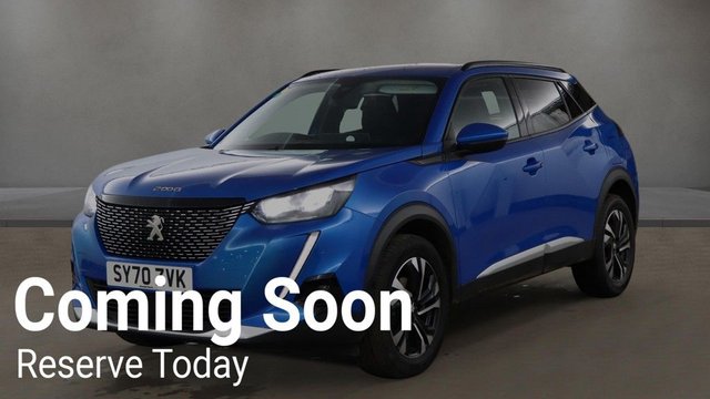 2020 Peugeot 2008