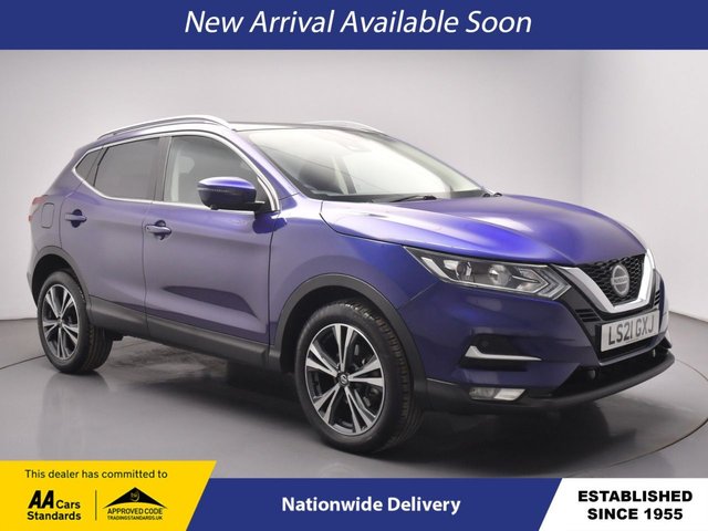 2021 Nissan Qashqai